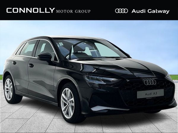 Audi A3 Hatchback, Petrol, 2025, Black