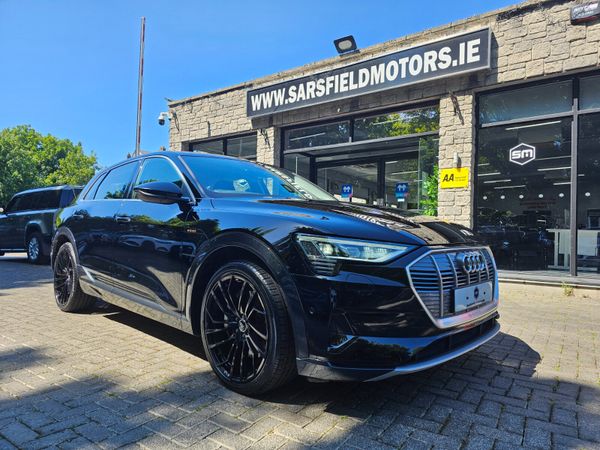 Audi e-tron SUV, Electric, 2021, Black