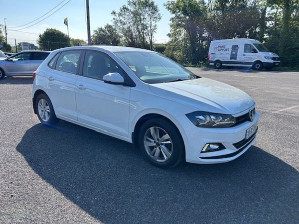 Volkswagen Polo Hatchback, Petrol, 2019, White