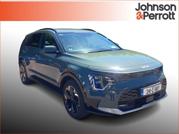 Kia e-Niro SUV, Electric, 2024, Green