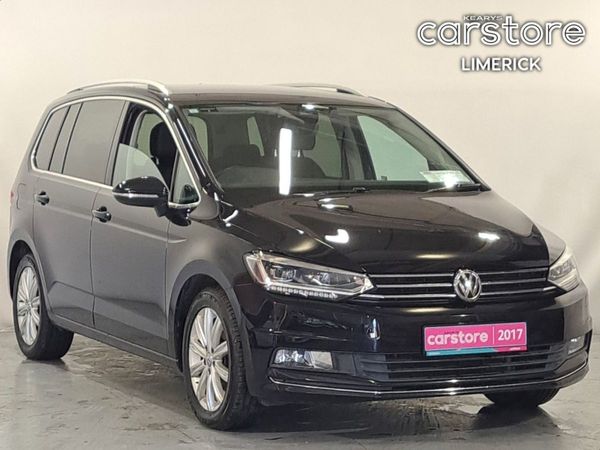 Volkswagen Touran MPV, Petrol, 2017, Black