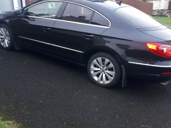 Volkswagen Passat Coupe, Diesel, 2009, Black