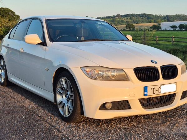 BMW 3-Series Saloon, Diesel, 2010, White