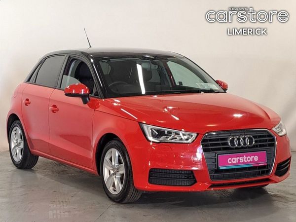 Audi A1 Hatchback, Petrol, 2018, Red