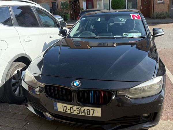 BMW 3-Series Saloon, Diesel, 2012, Black