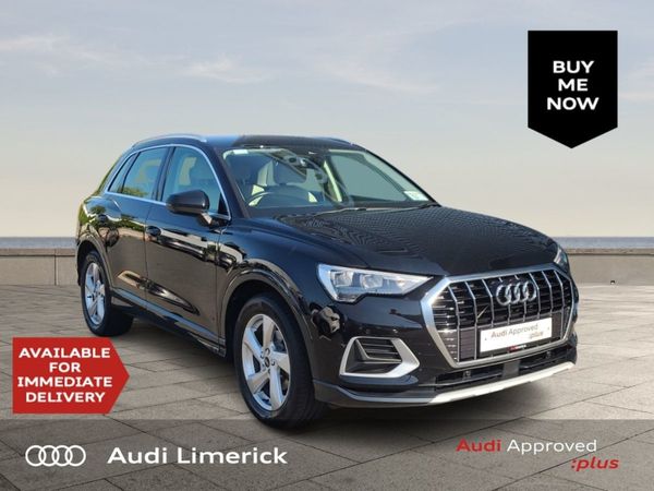 Audi Q3 SUV, Diesel, 2022, Black