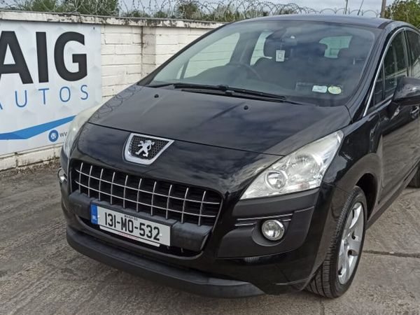Peugeot 3008 MPV, Diesel, 2013, Black