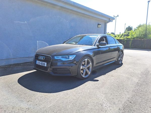 Audi A6 Saloon, Diesel, 2012, Black