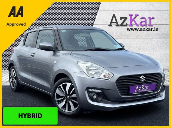 Suzuki Swift Hatchback, Hybrid, 2021, Grey