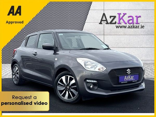 Suzuki Swift Hatchback, Petrol, 2021, Grey