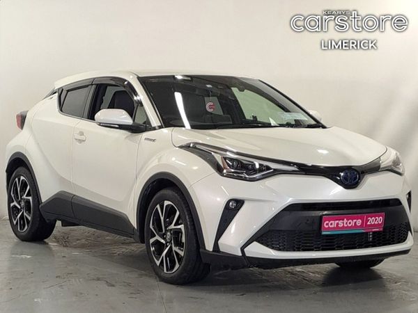 Toyota C-HR Hatchback, Petrol Hybrid, 2020, White