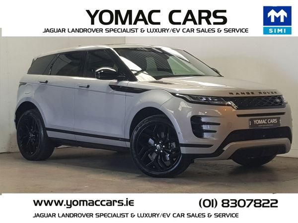 Land Rover Range Rover Evoque SUV, Petrol Hybrid, 2021, Silver