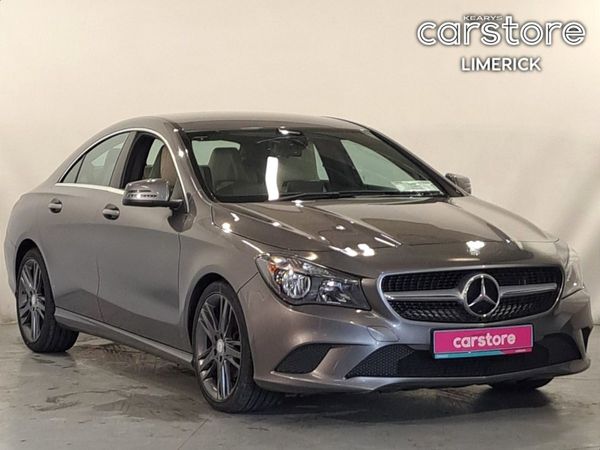 Mercedes-Benz CLA Saloon, Diesel, 2016, Grey