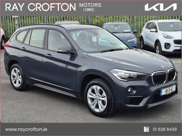 BMW X1 Estate, Diesel, 2019, Grey