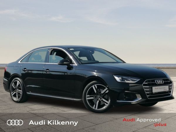 Audi A4 Saloon, Diesel, 2024, Black