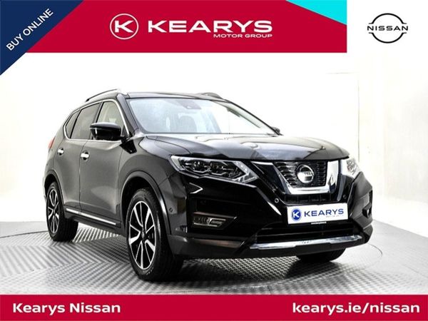 Nissan X-Trail SUV, Diesel, 2020, Black