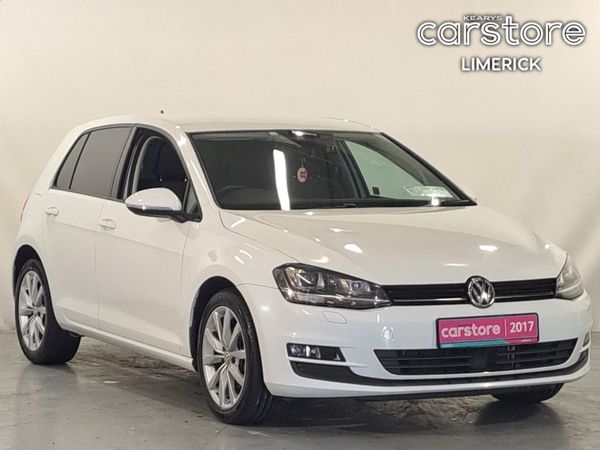 Volkswagen Golf Hatchback, Petrol, 2017, White