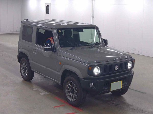 Suzuki Jimny Estate, Petrol, 2022, Grey
