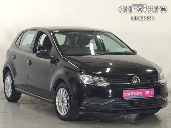 Volkswagen Polo Hatchback, Petrol, 2017, Black