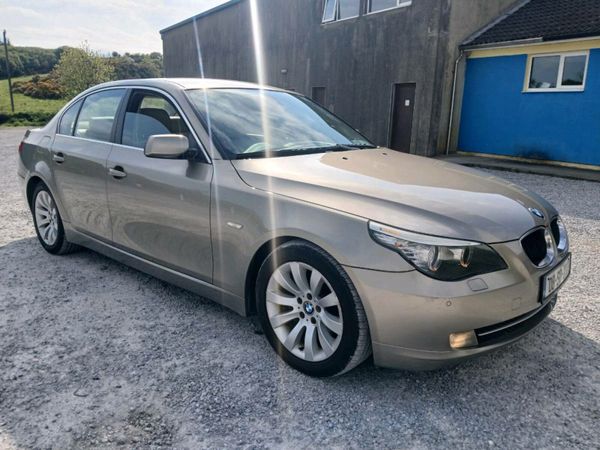 BMW 5-Series Saloon, Diesel, 2008, Bronze