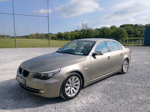 BMW 5-Series Saloon, Diesel, 2008, Bronze