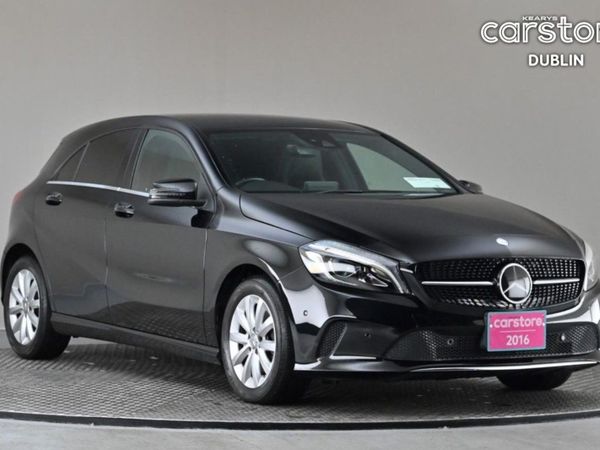 Mercedes-Benz A-Class Hatchback, Petrol, 2016, Black