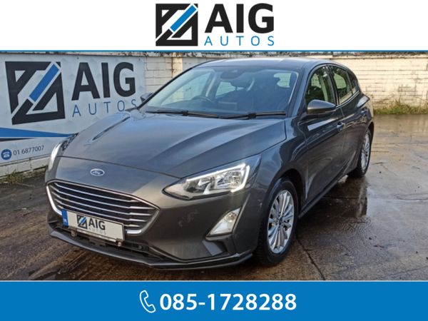 Ford Focus Hatchback, Diesel, 2021, Grey