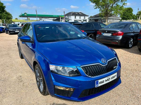 Skoda Octavia Hatchback, Diesel, 2015, Blue