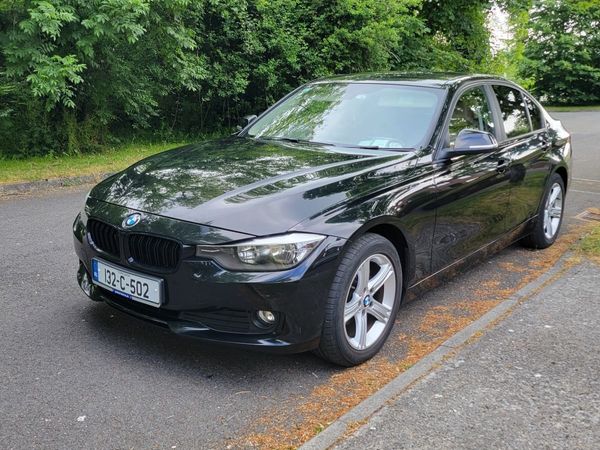 BMW 3-Series Saloon, Diesel, 2013, Black