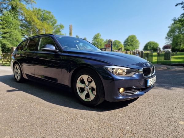 BMW 3-Series Estate, Diesel, 2013, Blue