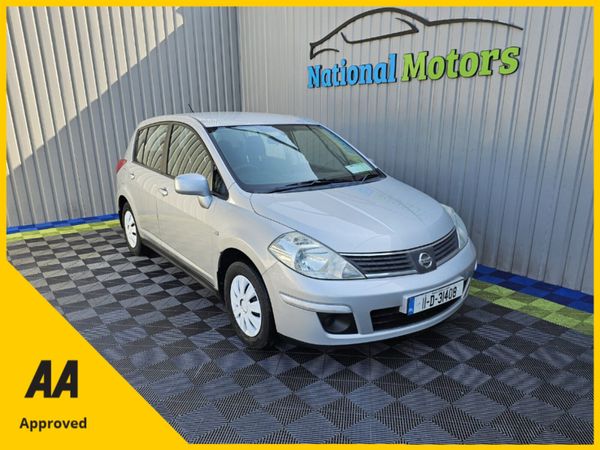 Nissan Tiida Hatchback, Diesel, 2011, Silver