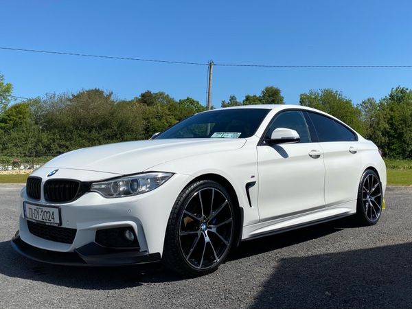BMW 4-Series Coupe, Diesel, 2017, White