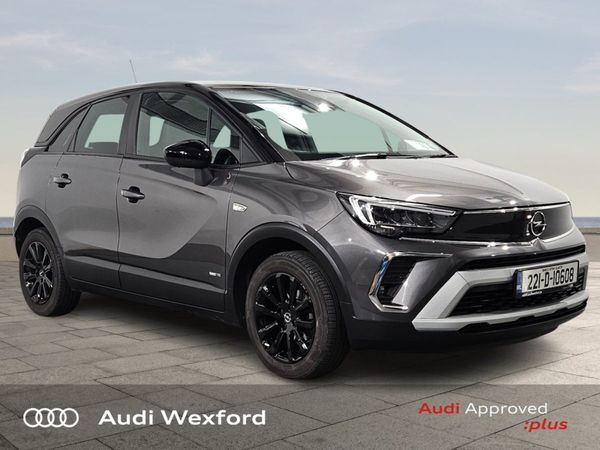 Opel Crossland SUV, Petrol, 2022, Grey