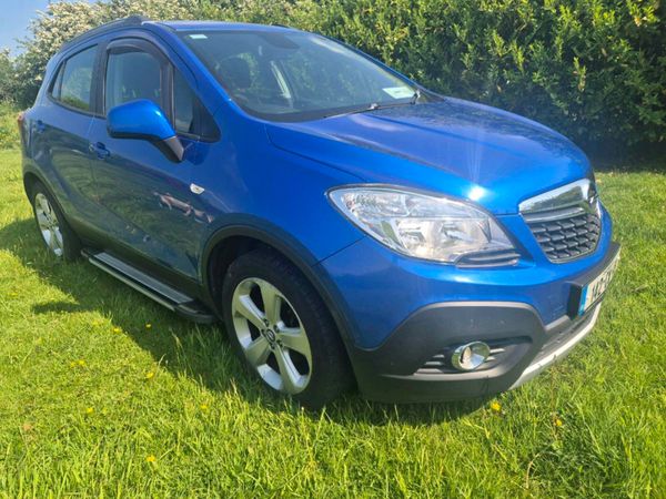 Opel Mokka SUV, Diesel, 2014, Blue