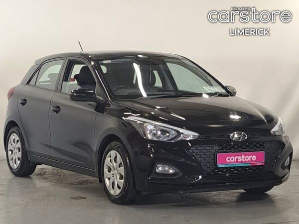 Hyundai i20 Hatchback, Petrol, 2019, Black