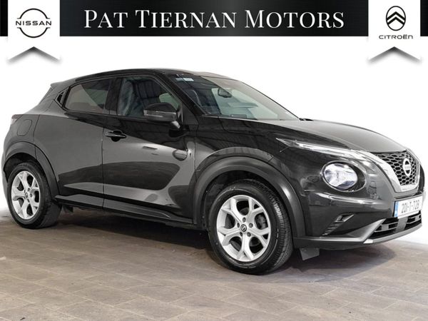 Nissan Juke SUV, Petrol, 2020, Black