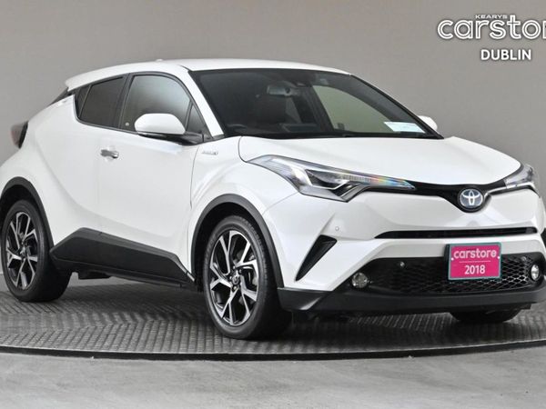 Toyota C-HR Crossover, Petrol Hybrid, 2018, White