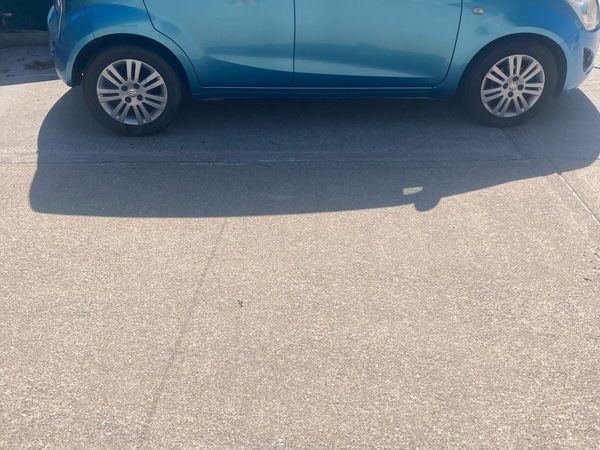 Suzuki Splash Hatchback, Petrol, 2014, Blue