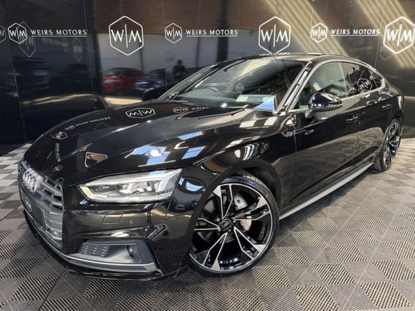 Audi A5 Hatchback, Diesel, 2017, Black