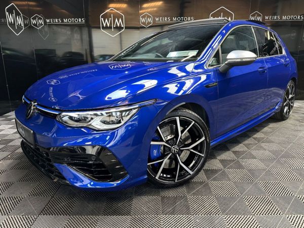 Volkswagen Golf Hatchback, Petrol, 2023, Blue