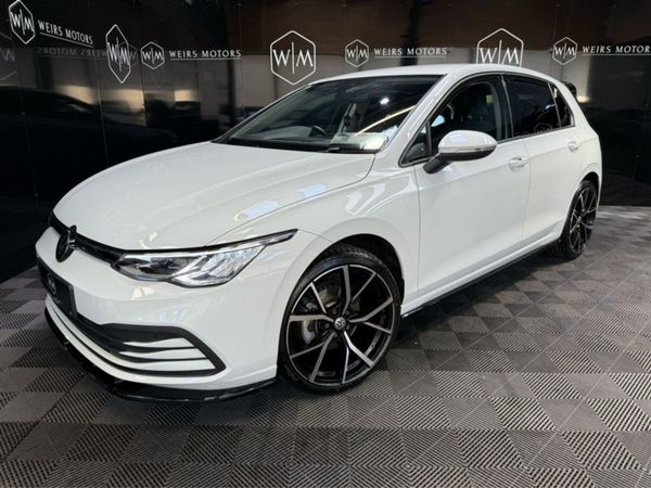 Volkswagen Golf Hatchback, Petrol, 2023, White