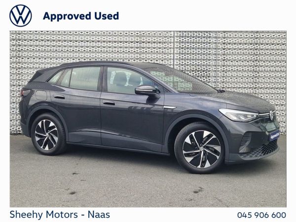 Volkswagen ID.4 SUV, Electric, 2022, Grey