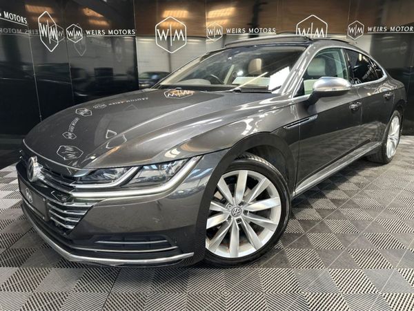 Volkswagen Arteon Hatchback, Diesel, 2017, Grey