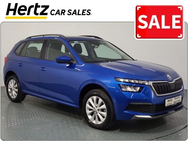 Skoda Kamiq Hatchback, Petrol, 2022, Blue