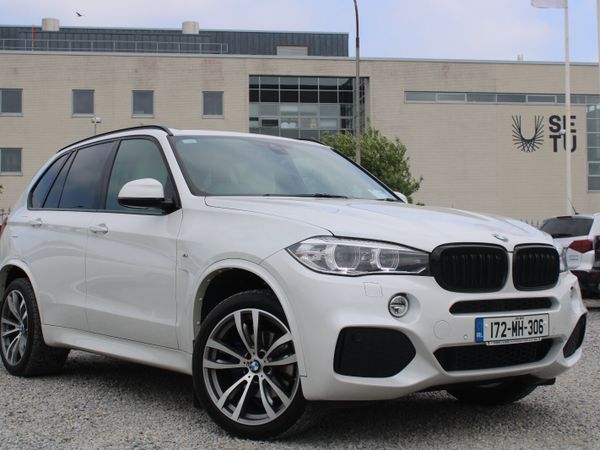 BMW X5 SUV, Diesel, 2017, White
