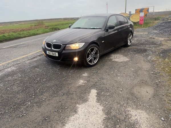 BMW 3-Series Saloon, Diesel, 2010, Black