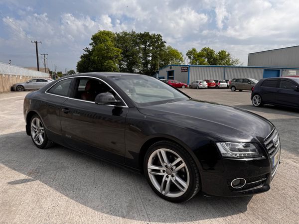 Audi A5 Coupe, Diesel, 2010, Black