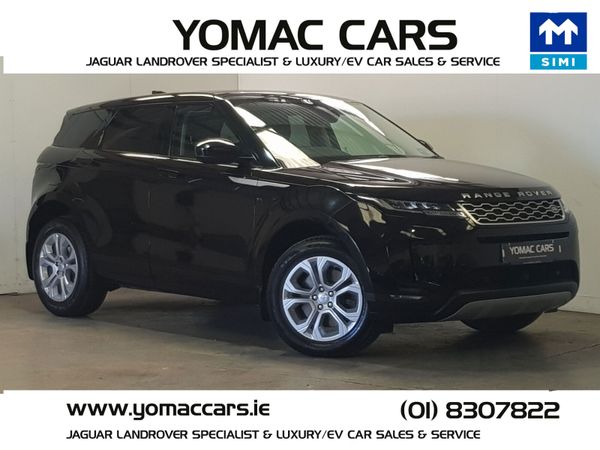 Land Rover Range Rover Evoque SUV, Diesel, 2019, Black
