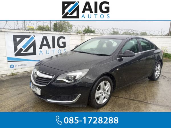 Vauxhall Insignia Hatchback, Diesel, 2017, Black