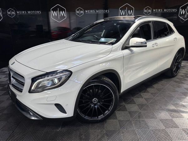 Mercedes-Benz GLA MPV, Petrol, 2015, White